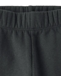 Toddler Girls Embellished Premium Fleece Jogger Pants