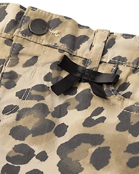 Toddler Girls Hello Kitty® Embroidered Leopard Skort