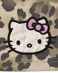 Toddler Girls Hello Kitty® Embroidered Leopard Skort