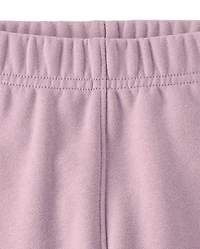 Toddler Girls Side Stripe Premium Fleece Jogger Pants