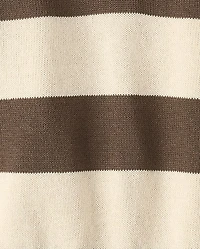 Pull de rugby rayé pour garçon