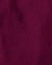 Toddler Girls Embroidered Ribbed Tee