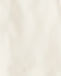 Toddler Girls Embroidered Ribbed Tee