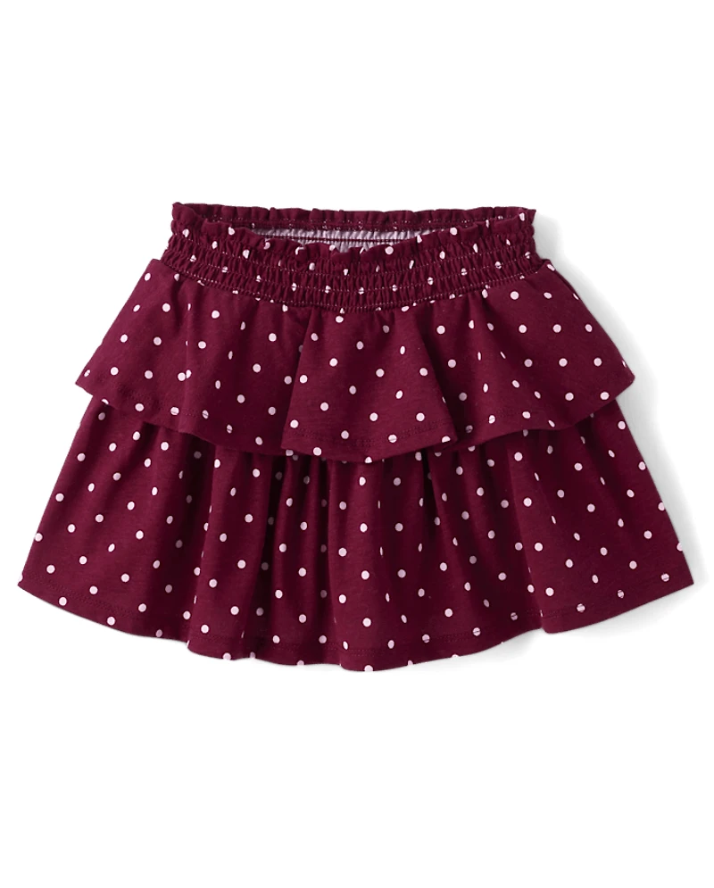 Toddler Girls Embellished Graphic 2-Piece Outfit Set