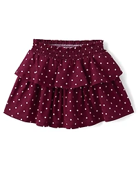 Toddler Girls Embellished Graphic 2-Piece Outfit Set