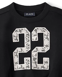 Girls Varsity Premium Fleece Sweatshirt