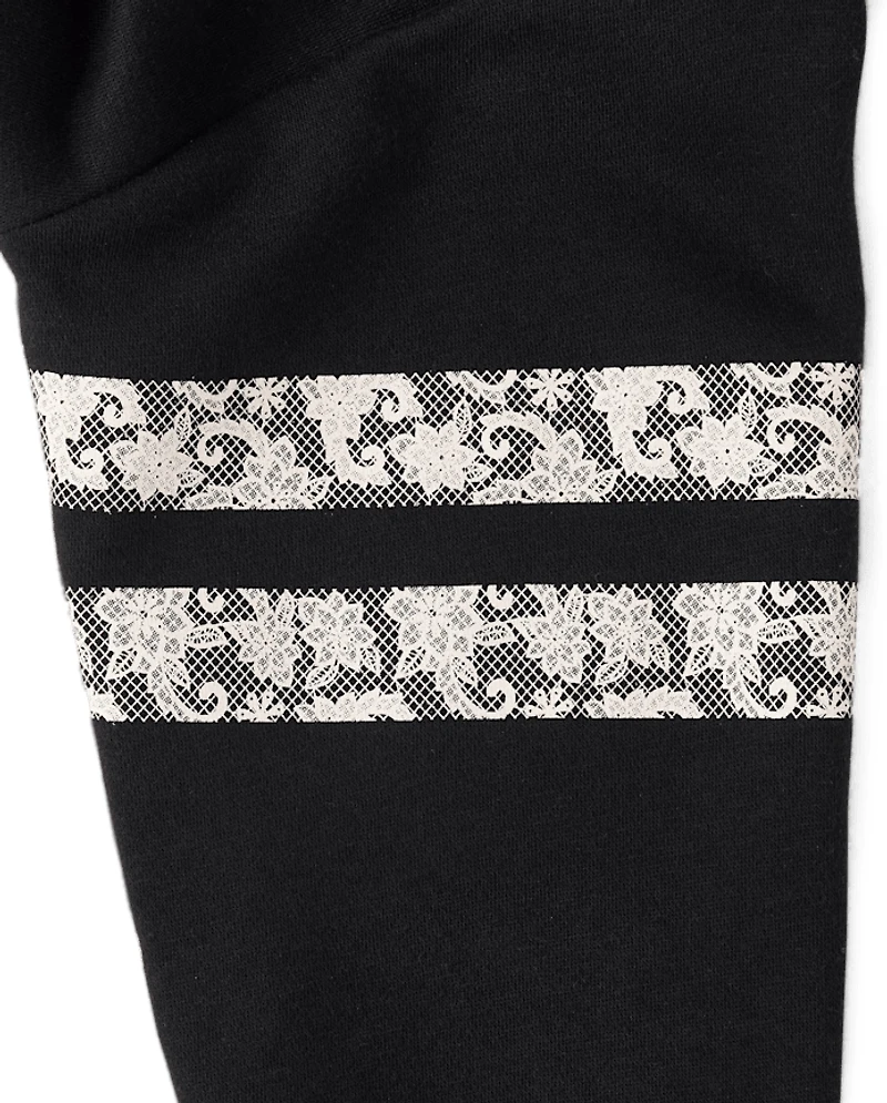 Girls Varsity Premium Fleece Sweatshirt