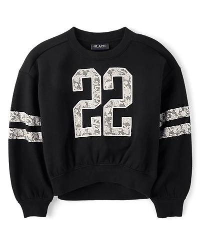 Girls Varsity Premium Fleece Sweatshirt