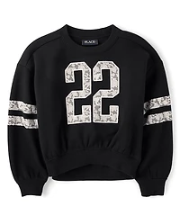 Girls Varsity Premium Fleece Sweatshirt