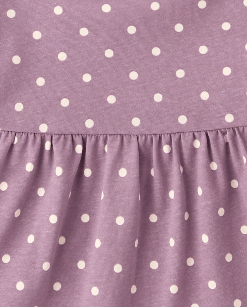 Toddler Girls Flutter Top 4-Pack