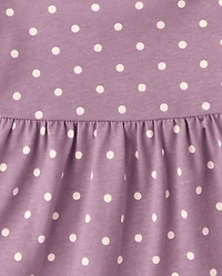 Toddler Girls Flutter Top 4-Pack