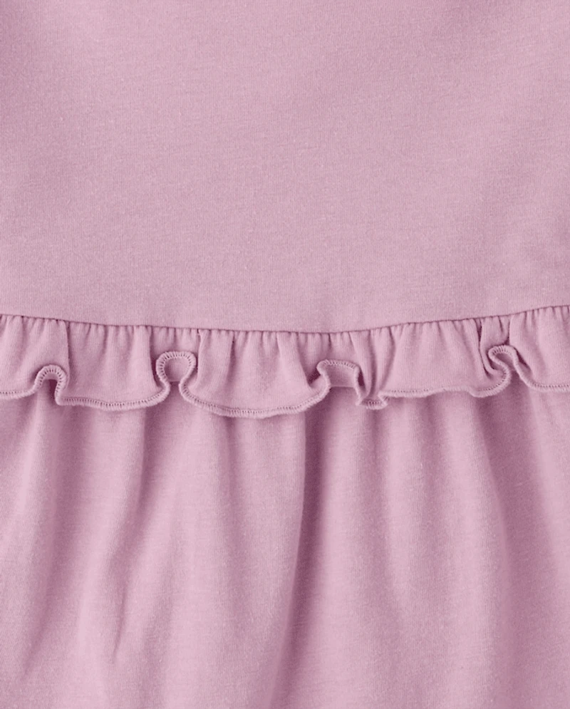 Toddler Girls Flutter Top 4-Pack