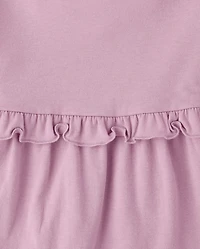 Toddler Girls Flutter Top 4-Pack