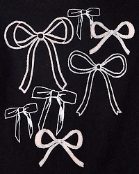 Toddler Girls Bow Peplum Top 4-Pack