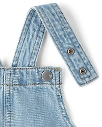 Toddler Girls Heart Skirtall 2-Piece Outfit Set