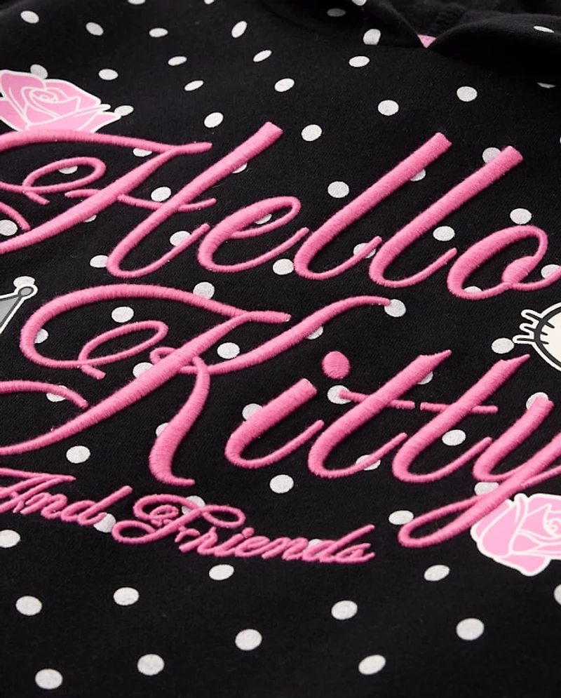 Girls Hello Kitty® And Friends Embellished Premium Fleece Hoodie
