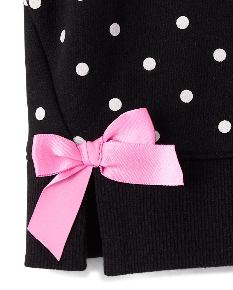 Girls Hello Kitty® And Friends Embellished Premium Fleece Hoodie