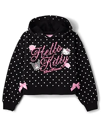 Girls Hello Kitty® And Friends Embellished Premium Fleece Hoodie