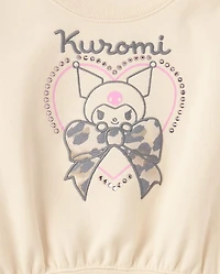Girls Hello Kitty® And Friends Embellished Premium Fleece Sweatshirt