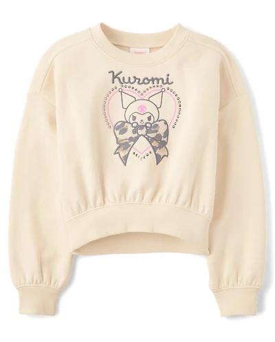 Girls Hello Kitty® And Friends Embellished Premium Fleece Sweatshirt