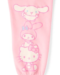 Girls Hello Kitty® And Friends Embellished Premium Fleece Sweatshirt