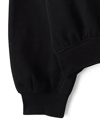 Girls Hello Kitty® Foil Halloween Premium Fleece Hoodie