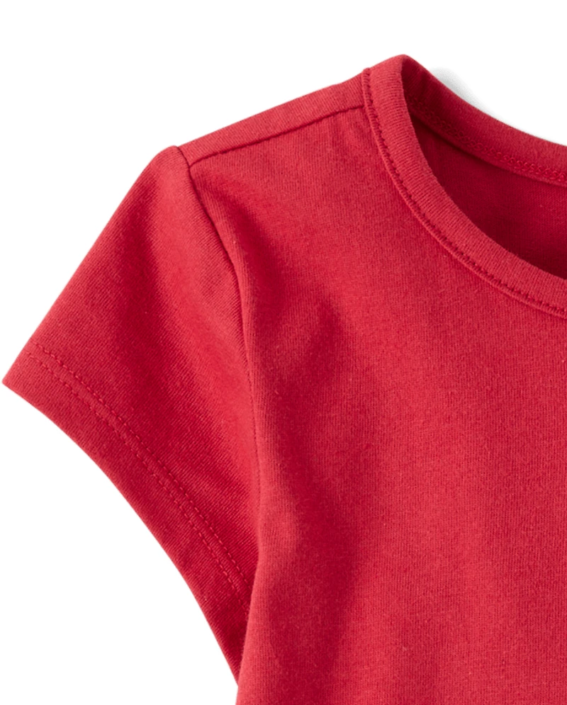 Toddler Girls Cherry Top 4-Pack