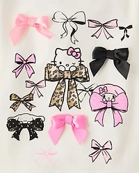 Toddler Girls Hello Kitty® And Friends Bow Elbow Sleeve Top