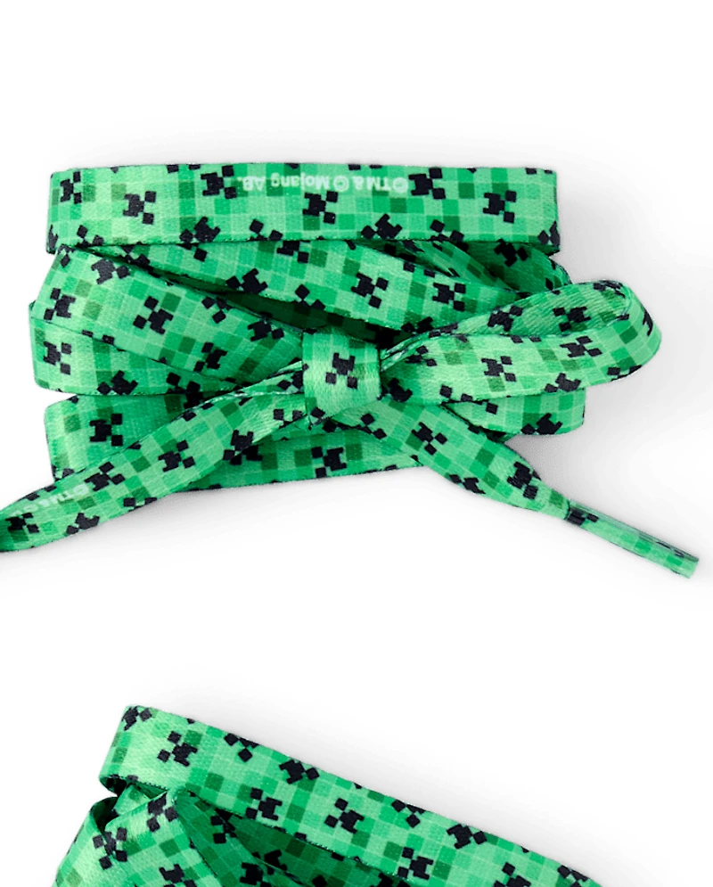 Boys Minecraft™ Shoelaces & Shoe Charm 5-Piece Set