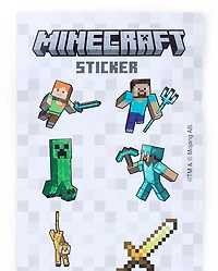 Boys Minecraft™ Shoelaces & Shoe Charm 5-Piece Set