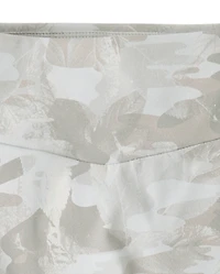 Girls Camo V-Waist Flare Leggings