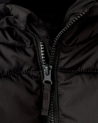 Boys Hooded Puffer Jacket