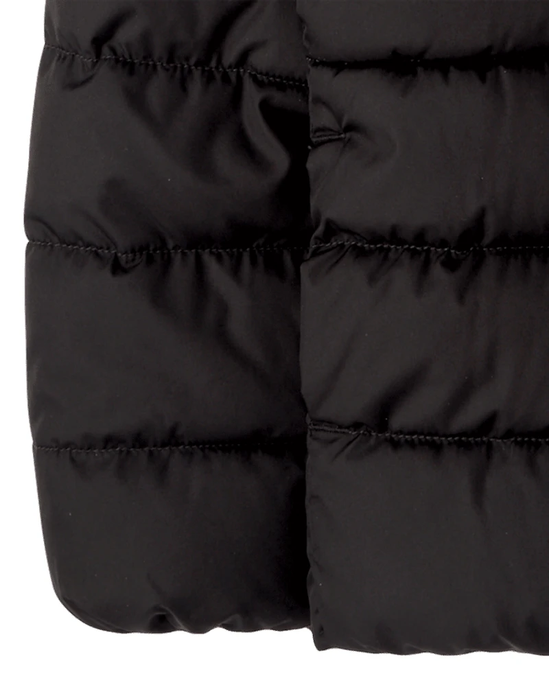 Boys Hooded Puffer Jacket