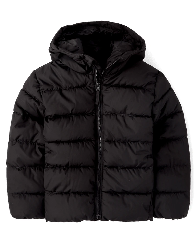 Boys Hooded Puffer Jacket