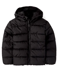 Boys Hooded Puffer Jacket