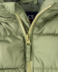 Boys Hooded Puffer Jacket