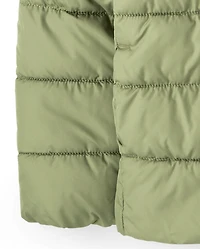 Boys Hooded Puffer Jacket
