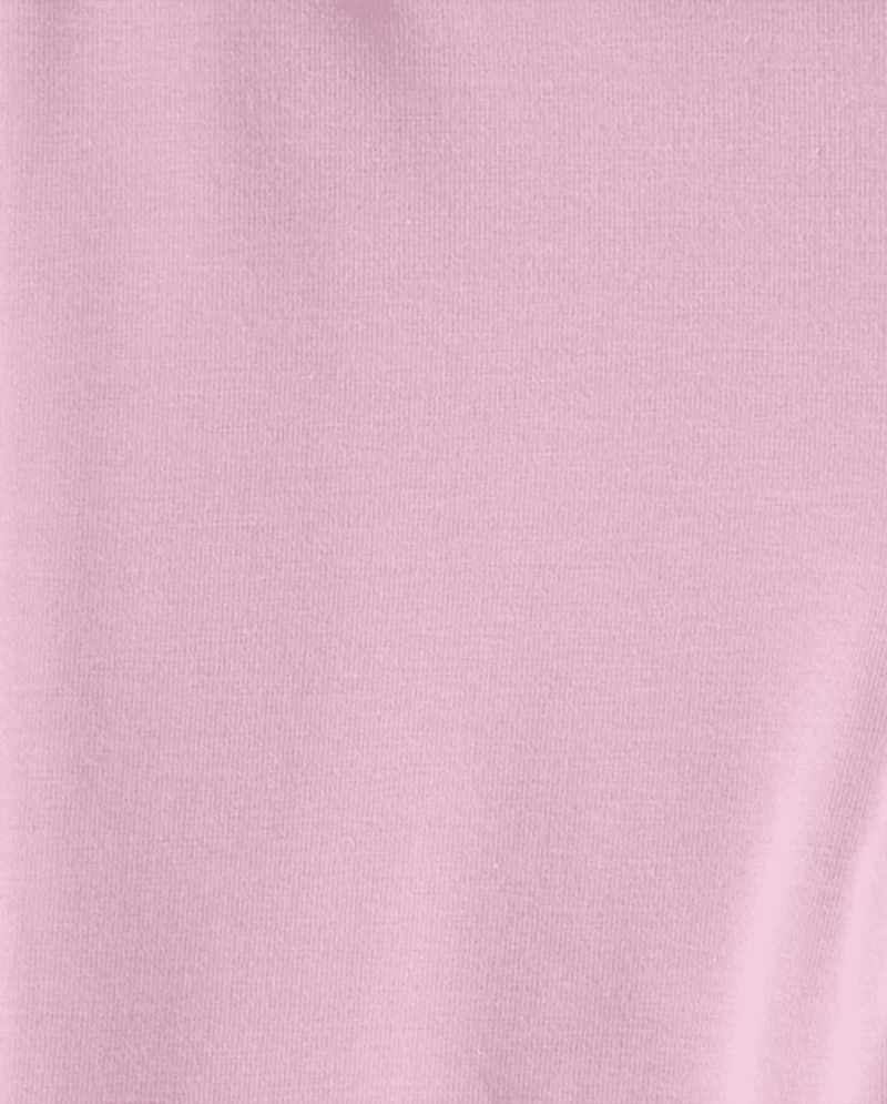 Girls Foldover Capri Leggings