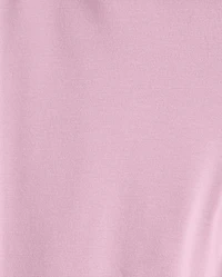 Girls Foldover Capri Leggings
