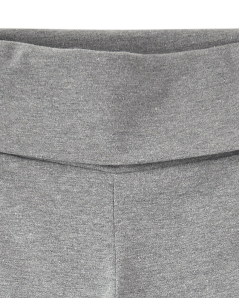 Girls Foldover Flare Leggings