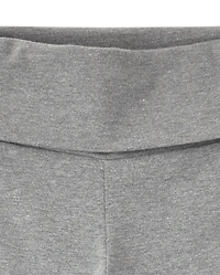 Girls Foldover Flare Leggings