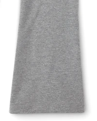 Girls Foldover Flare Leggings