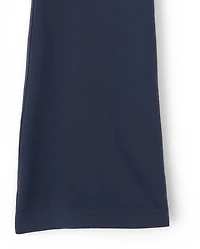 Girls Foldover Flare Leggings