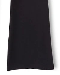 Girls Foldover Flare Leggings