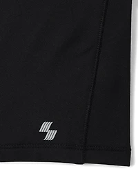 Boys Quick Dry Cozy Active Layering Tee