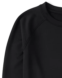 Boys Quick Dry Cozy Active Layering Tee
