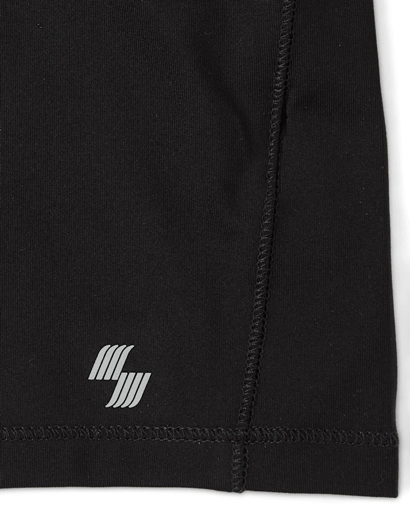 Boys Quick Dry Active Layering Tee