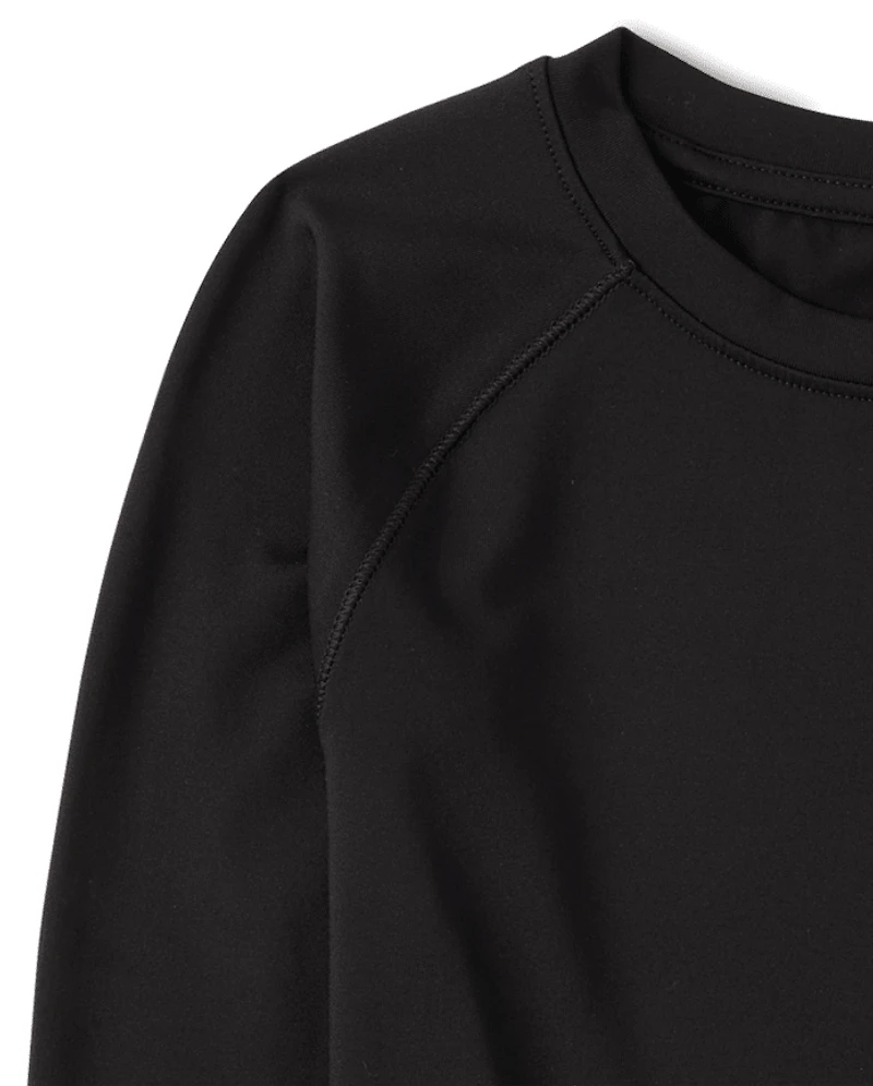 Boys Quick Dry Active Layering Tee