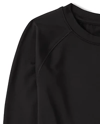 Boys Quick Dry Active Layering Tee