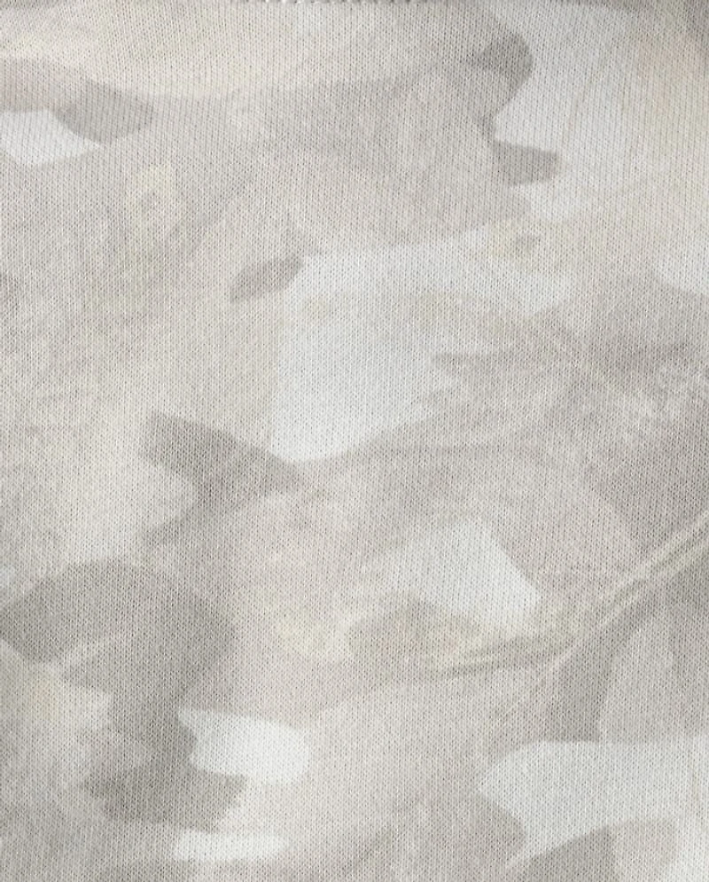 Baby And Toddler Boys Camo Premium Fleece Jogger Pants
